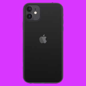 iPhone 11 64GB Musta (Hyvä)