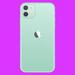 iPhone 11 64GB Vihreä (Erinomainen) Akku 100%