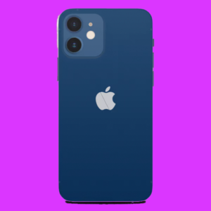 iPhone 12 Mini 128Gb Sininen (Erinomainen) 100% AKKU