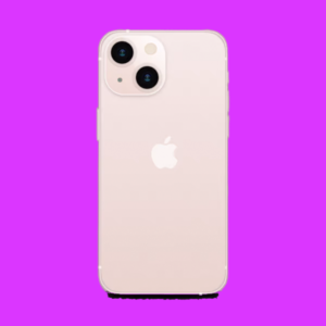 iPhone 13 Mini 128GB Pinkki (Erinomainen) Akku 100%