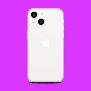 iPhone 13 Mini 128GB Valkoinen (Hyvä) Akku 97%