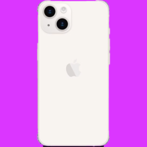 iPhone 14 Plus 128GB Starlight (Hyvä) Akku 100%