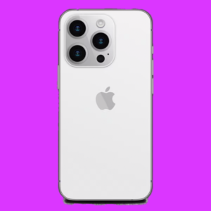 iPhone 14 Pro 128GB Hopea (Erinomainen) Uusi 100% akku