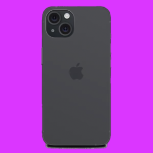 iPhone 15 128GB Musta (Hyvä) AKKU 100%