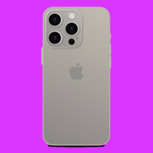 iPhone 15 Pro 128GB Luonnontitaani (Erinomainen) Akku 100%