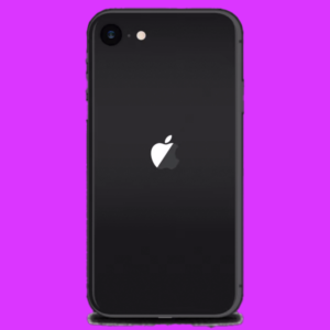 iPhone SE 2022 64GB Musta (Hyvä) AKKU 100%